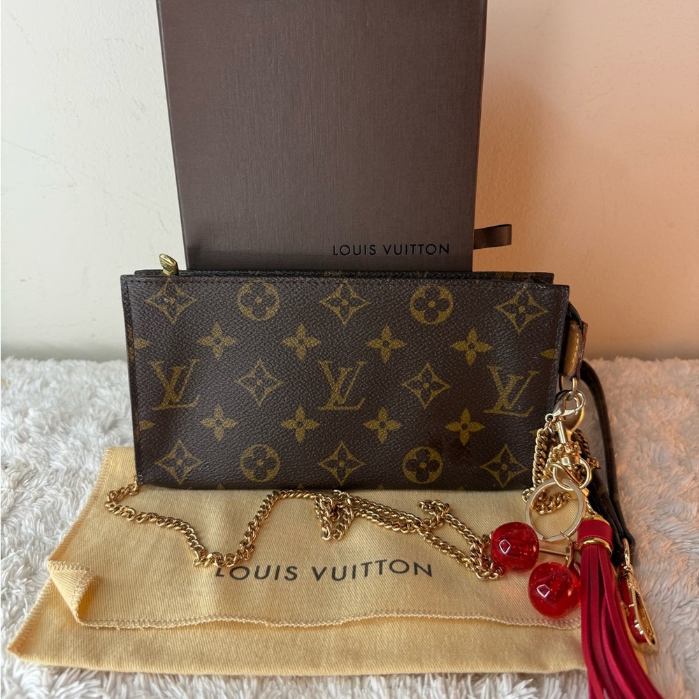 Louis Vuitton Monogram Bucket GM Pouch, COA - Picture 3 of 13
